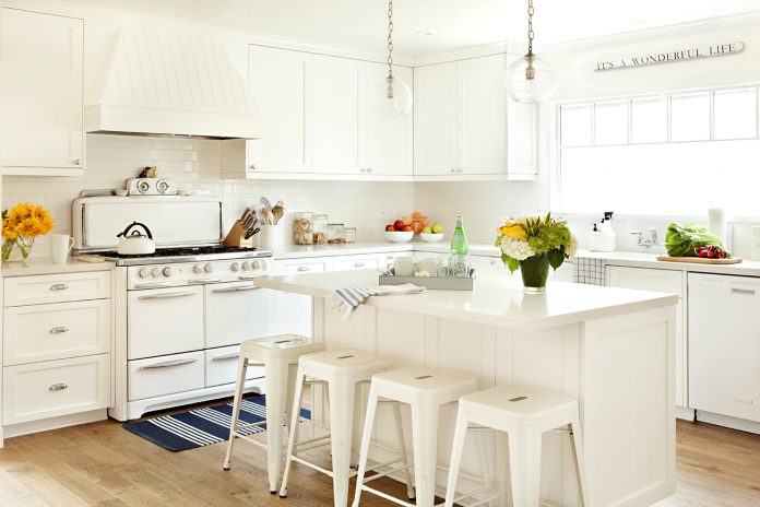 How to Choose the Right Kitchen Island - Cottage style decorating