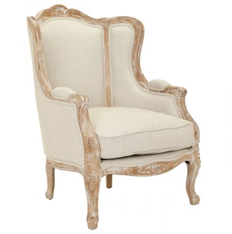 Cottage Furniture Basics: Bergere Chairs - Cottage style dec