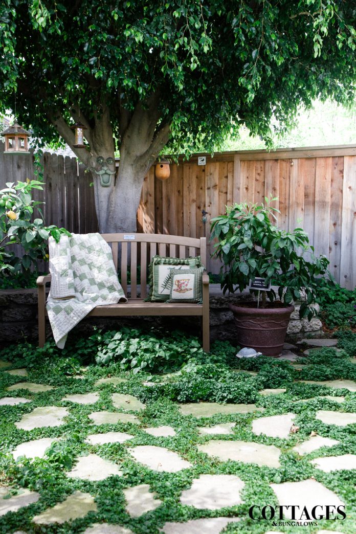 Designing Your Own Secret Garden - Cottage style decorating, renovating