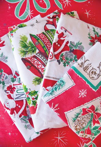 Cool & Collected: Vintage Christmas Kitchen Collectible