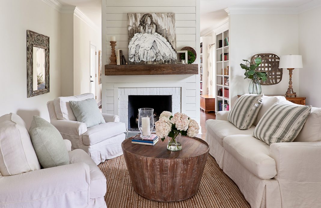 How to Make Small Spaces Feel Luxurious - Cottage style deco