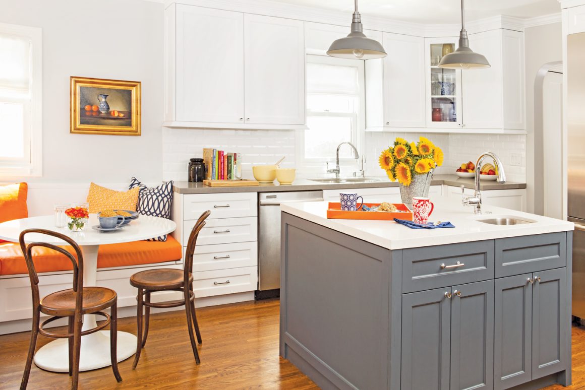 Tradition Meets Modern Kitchen - Cottage style decorating, r