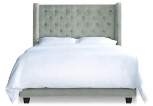 tufted bed