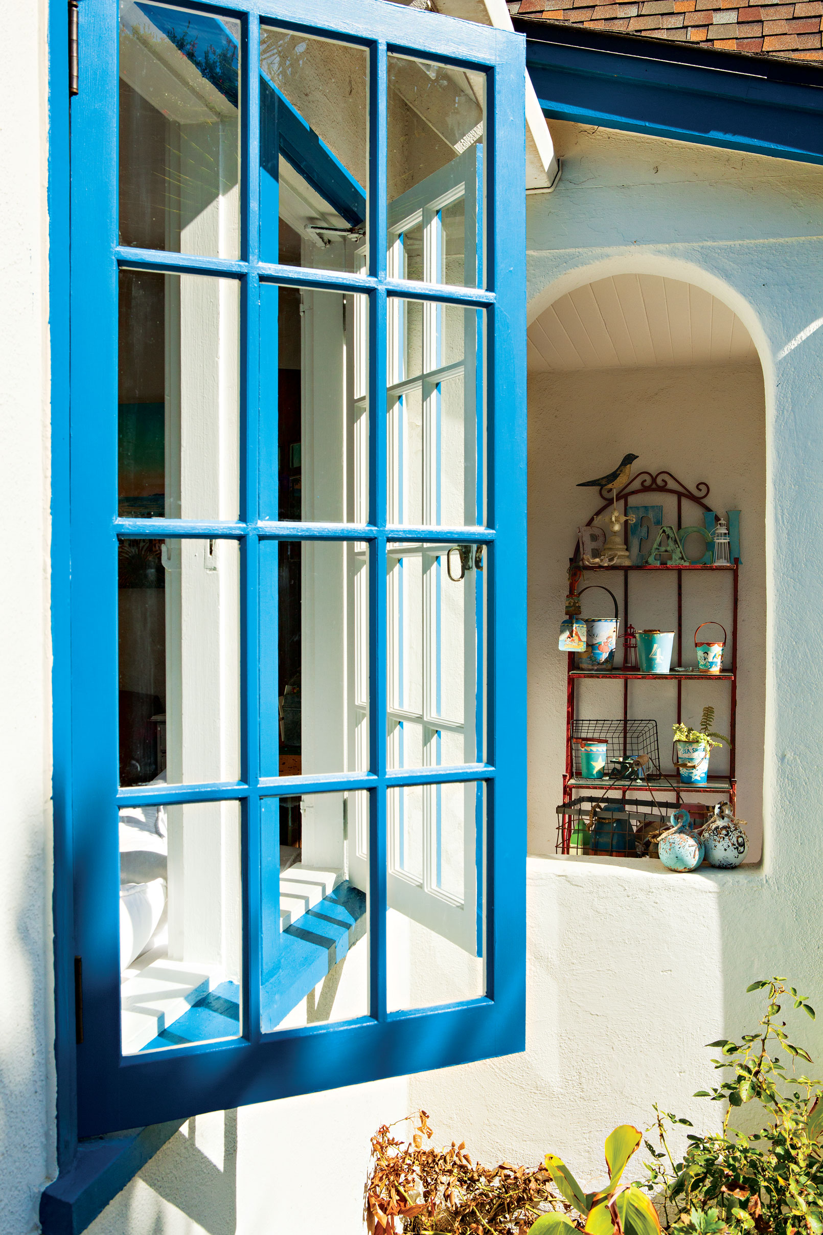 window paint - Cottage style decorating, renovating and entertaining