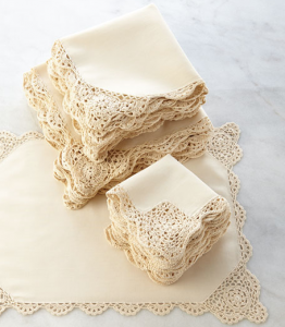 crochet napkins