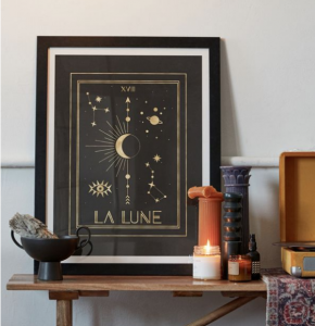 Emanuela Carratoni La Lune art print