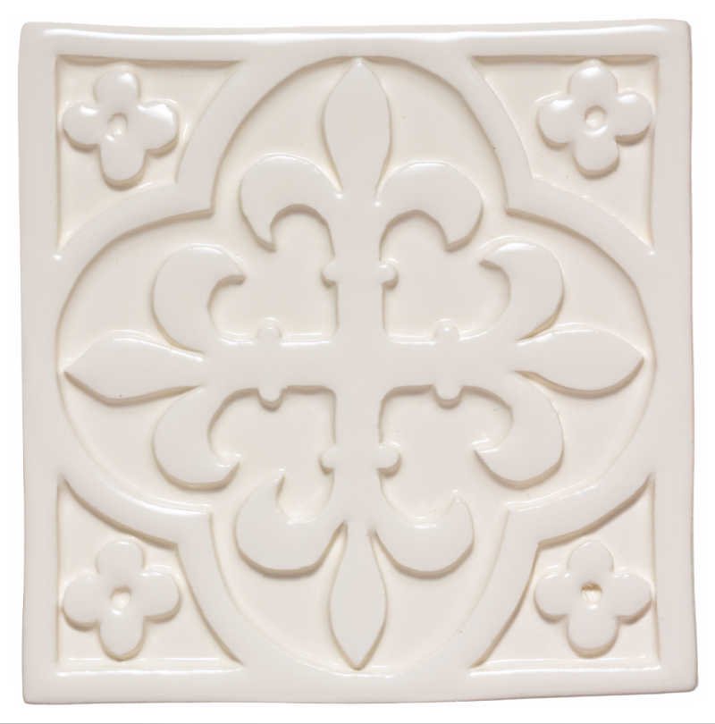 Beautiful decorative tile.