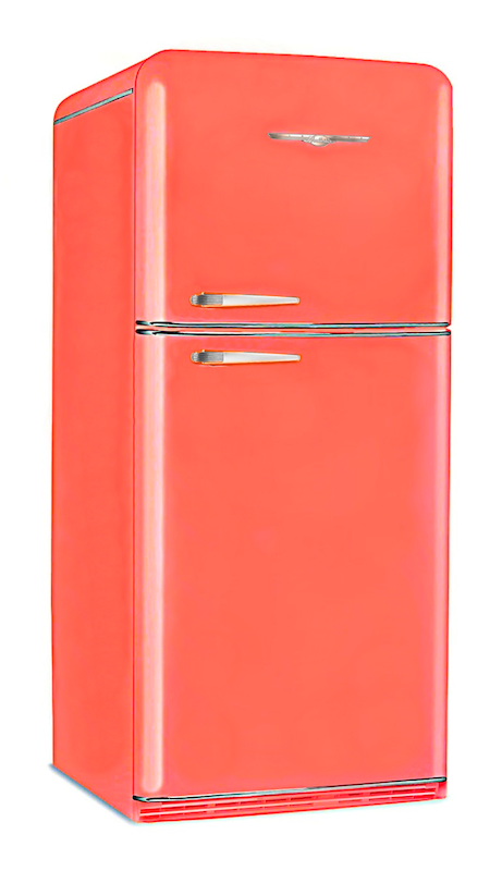 These Retro Kitchen Appliances are Peachy Keen - Cottage sty