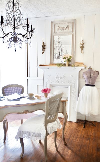 Building a French Country Cottage - Cottage style decorating