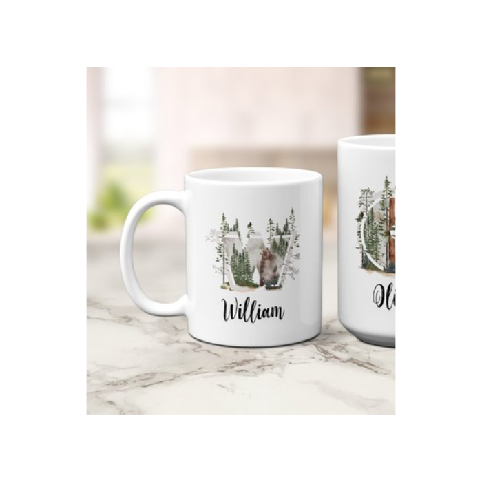 W Mug Cottage Style Decorating Renovating And Entertaining