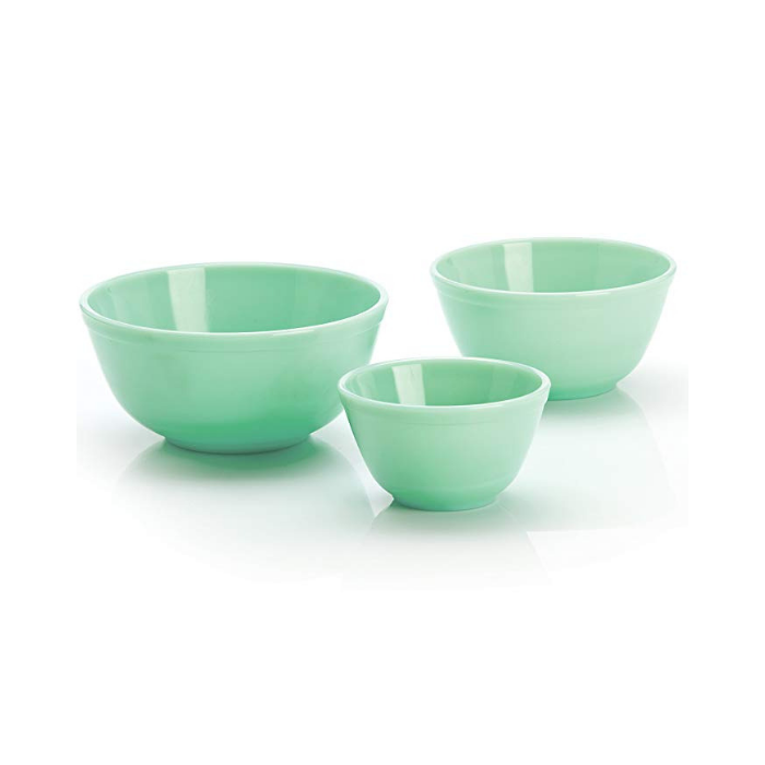 Mosser Glass Jadite Bowls