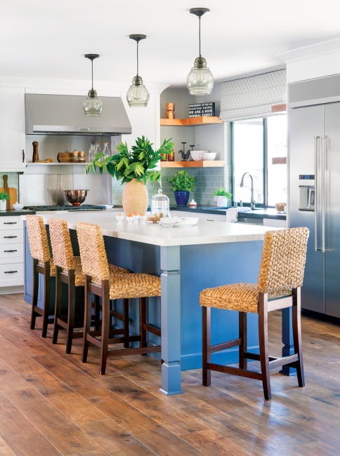 Make Way for an Open-Concept Kitchen - Cottage style decorat