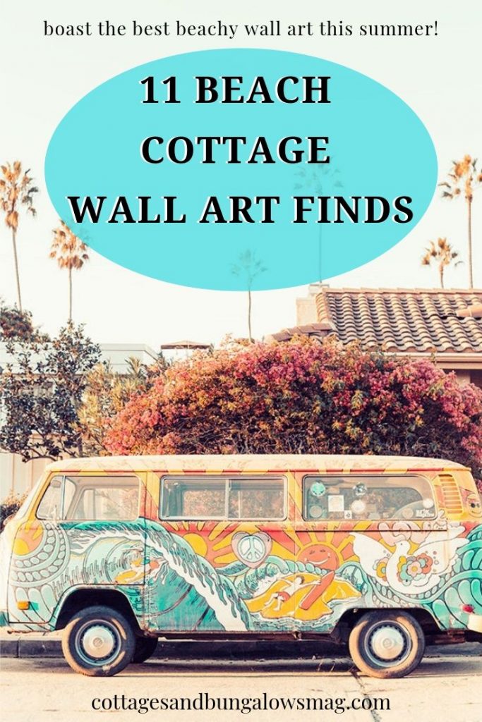 beach cottage wall art - Cottage style decorating, renovating and ...