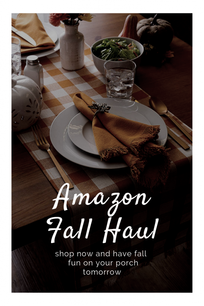 Amazon Fall Haul Cottage style decorating, renovating and entertaining Ideas for indoors and out