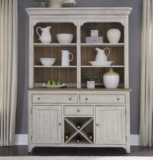 12 Cottage Style China Cabinets - Cottage style decorating,