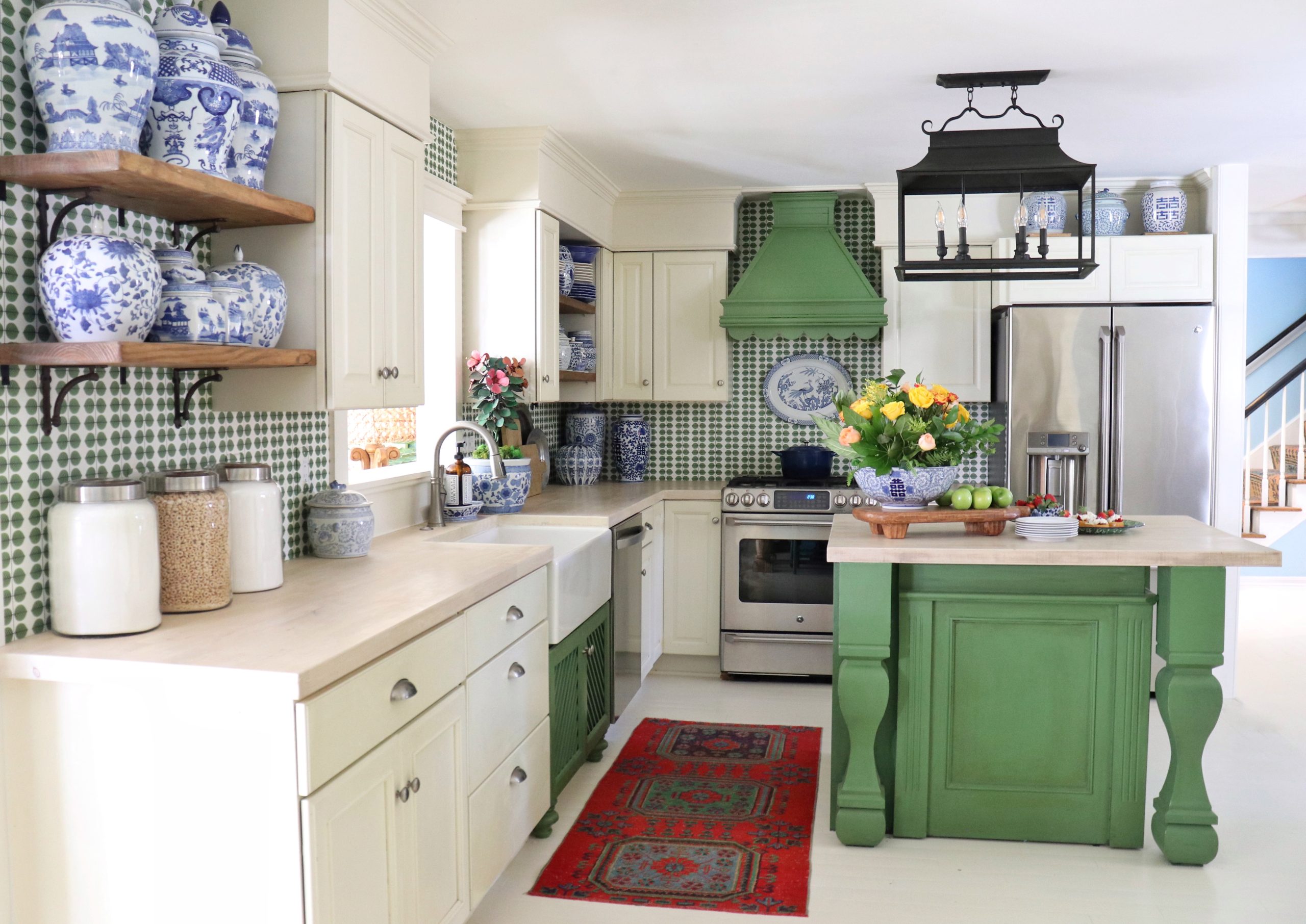 Colorful Kitchen Inspiration — Southern Views Magazine