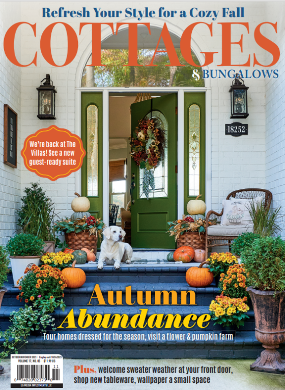 Cottages and Bungalows: Decorating, Renovating, and Entertaining Ideas