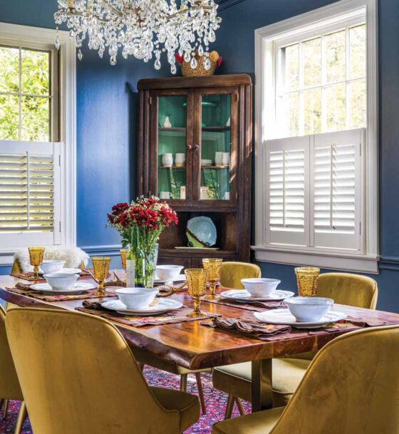 A Colorful Historic Home in Nashville - Cottage style decorating ...