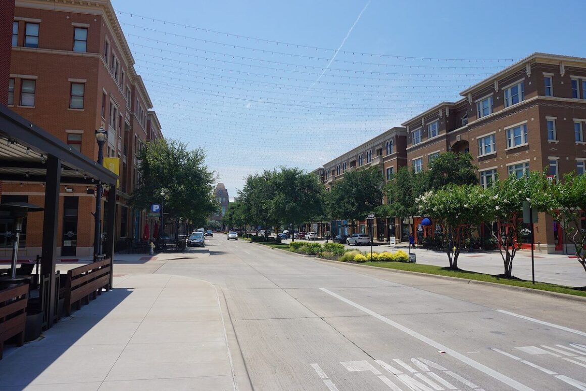 Coleman Boulevard in Frisco, Texas