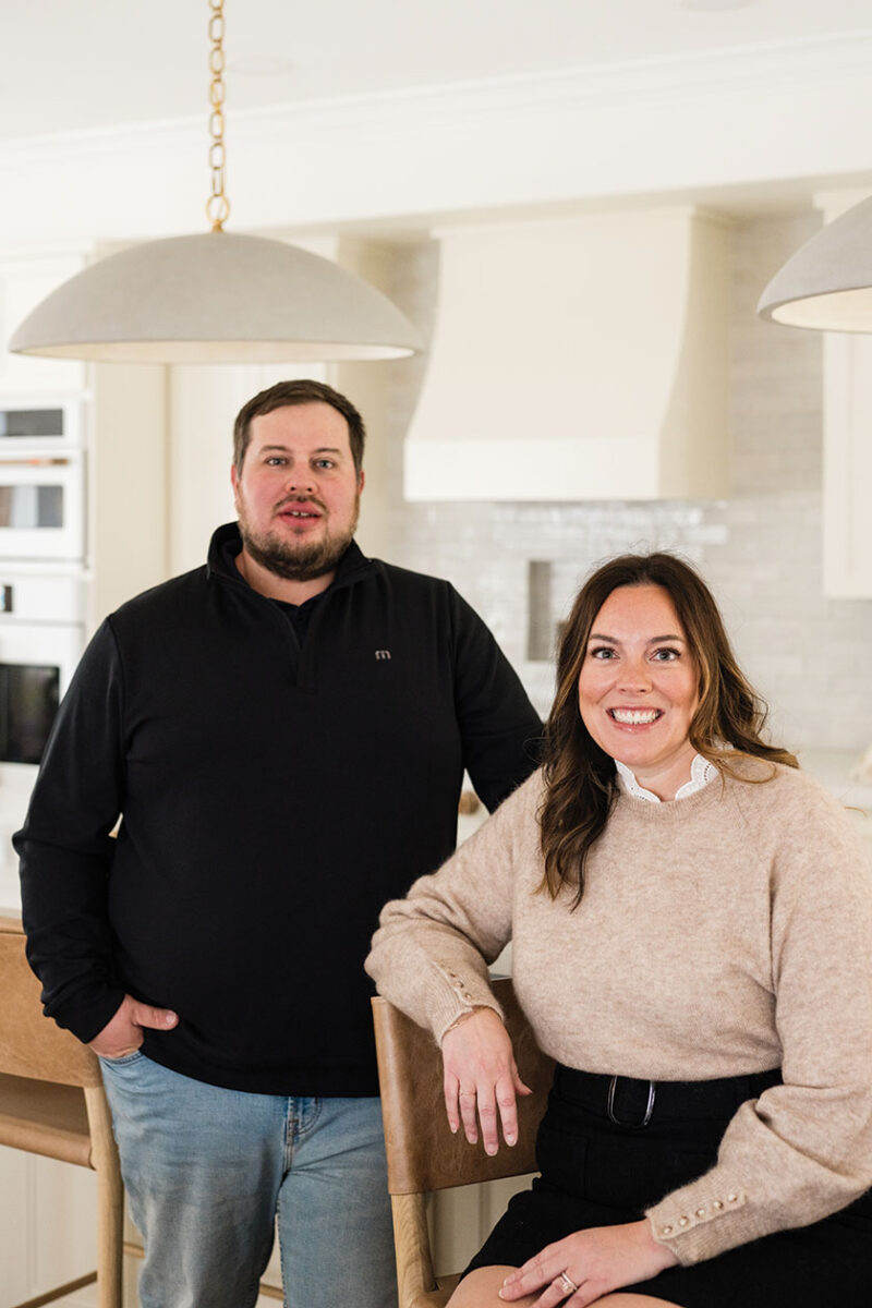 Brent Green and Melissa Olson of Cottage & Key design duo for Project House Austin