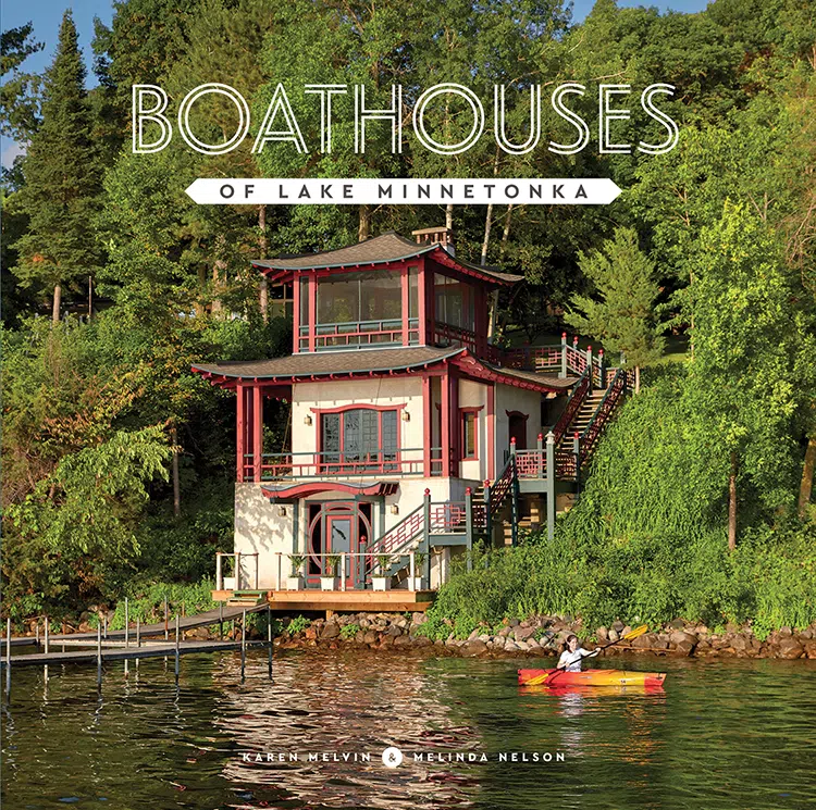 Boathouses of Lake Minnetonka book cover