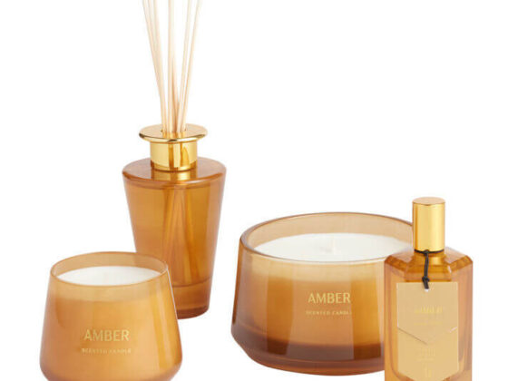 Amber scent collection from World Market