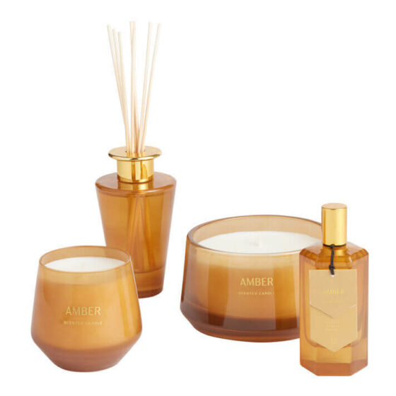 Amber scent collection from World Market