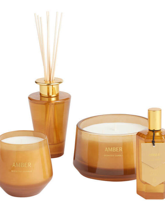 Amber scent collection from World Market