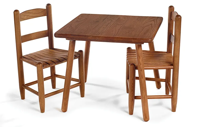 Troutman Kids Set of table and chairs